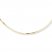 Box Chain Necklace 10K Yellow Gold 18" Length