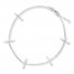 Bar Bracelet 14K White Gold