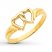 Heart Ring 14K Yellow Gold