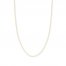18" Singapore Chain 14K Yellow Gold Appx. .8mm