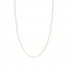 18" Singapore Chain 14K Yellow Gold Appx. .8mm