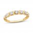 Diamond Anniversary Ring 1/10 ct tw 10K Yellow Gold
