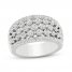 Lab-Created Diamonds by KAY Ring 2 ct tw 14K White Gold