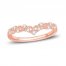 Diamond Anniversary Band 1/6 ct tw Round-cut 14K Rose Gold