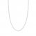24" Singapore Chain 14K White Gold Appx. 1.15mm