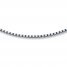 Box Chain Sterling Silver 18" Length