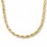 Men's Chain Necklace 10K Yellow Gold 24" Length