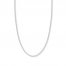18" Rolo Chain Necklace 14K White Gold Appx. 1.5mm