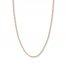 24" Textured Rope Chain 14K Yellow Gold Appx. 2.3mm