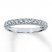 Previously Owned Diamond Band 1/2 ct tw 14K White Gold