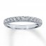 Previously Owned Diamond Band 1/2 ct tw 14K White Gold