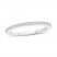 Diamond Wedding Band 1/6 ct tw 14K White Gold