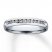 Previously Owned Diamond Ring 1/4 cttw Round-cut 14K White Gold