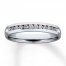 Previously Owned Diamond Ring 1/4 cttw Round-cut 14K White Gold