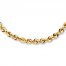 Rope Bracelet 14K Yellow Gold 8.5" Length