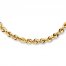 Rope Bracelet 14K Yellow Gold 8.5" Length