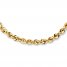Rope Bracelet 14K Yellow Gold 8.5" Length