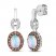 Le Vian Opal Earrings 7/8 ct tw Diamonds 14K Vanilla Gold
