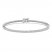 Lab-Created Diamonds by KAY Bracelet 2-1/2 ct tw 14K White Gold 7.25"