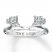 Previously Owned Leo Diamond Ring 1/2 ct tw 14K White Gold