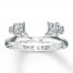 Previously Owned Leo Diamond Ring 1/2 ct tw 14K White Gold