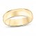 Wedding Band 14K Yellow Gold 6mm