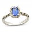 Le Vian Tanzanite Ring 1/4 ct tw Diamonds 14K Vanilla Gold