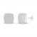 Diamond Stud Earrings 1/2 ct tw 10K White Gold