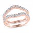 THE LEO Ideal Cut Diamond Enhancer Band 3/4 ct tw 14K Rose Gold