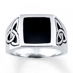 Men's Ring Celtic Knots Stainless Steel