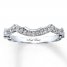 Neil Lane Wedding Band 1/3 ct tw Diamonds 14K White Gold