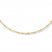 Singapore Necklace 10K Yellow Gold 18" Length