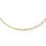 Singapore Necklace 10K Yellow Gold 18" Length