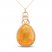 Le Vian Couture Opal Necklace 1-5/8 ct tw Diamonds 18K Strawberry Gold 18"