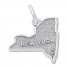 New York Charm Sterling Silver