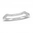 Neil Lane Diamond Wedding Band 1/5 ct tw Round-cut 14K White Gold