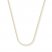 Wheat Chain Necklace 14K Yellow Gold 18" Length