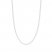 20" Singapore Chain 14K White Gold Appx. 1mm