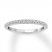 Diamond Anniversary Band 1/3 Carat tw 10K White Gold