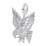 Eagle Charm Sterling Silver