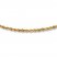 Rope Chain Necklace 10K Yellow Gold 20" Length