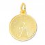 Girl Confirmation Charm 14K Yellow Gold