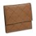 Quilted Jewelry Travel Case Brown Leather