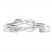 Love Knot Cuff Bracelet Sterling Silver