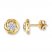 Diamond Earrings 1/4 ct tw Round-cut 10K Yellow Gold