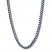 Men's Foxtail Chain Necklace Stainless Steel 30"