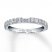 Neil Lane Wedding Band 1/2 ct tw Diamonds 14K White Gold