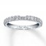 Neil Lane Wedding Band 1/2 ct tw Diamonds 14K White Gold