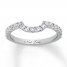 Neil Lane Wedding Band 1/2 ct tw Diamonds 14K White Gold