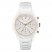 Caravelle by Bulova Women's White Ceramic Chronograph Watch 45L174